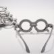 Thiết bị đo thị lực Khung siêu quang ánh sáng Đền có thể điều chỉnh Khung dùng thử Optometry Khung dùng thử Thiết bị kính - Kính khung mat kinh hang hieu Kính khung