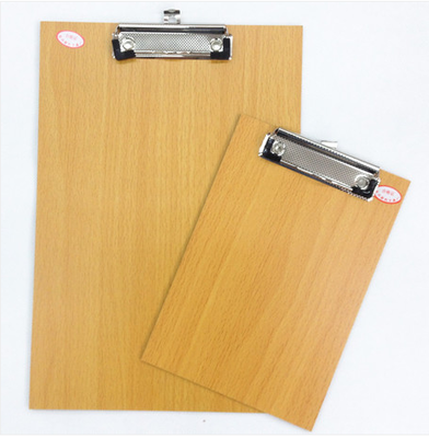 A4 thickened wooden board clip wooden pad A4 drawing board clip sketch wooden drawing board writing board writing drawing board picture clip