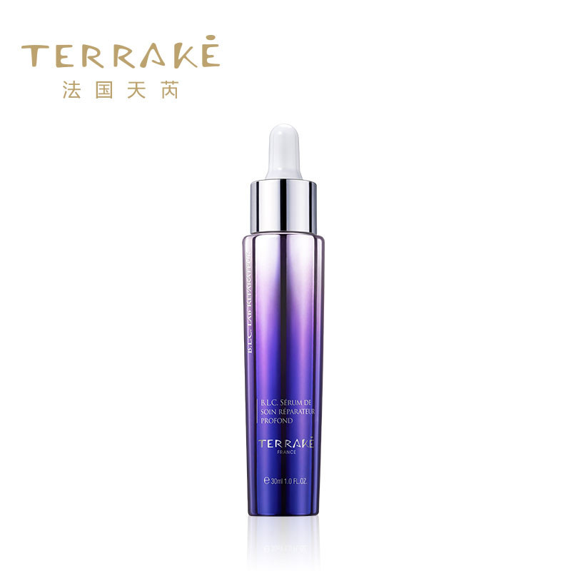 terrake法国天芮b.l.c.精华液保湿白皙补水修复V脸精华素30ml*1瓶