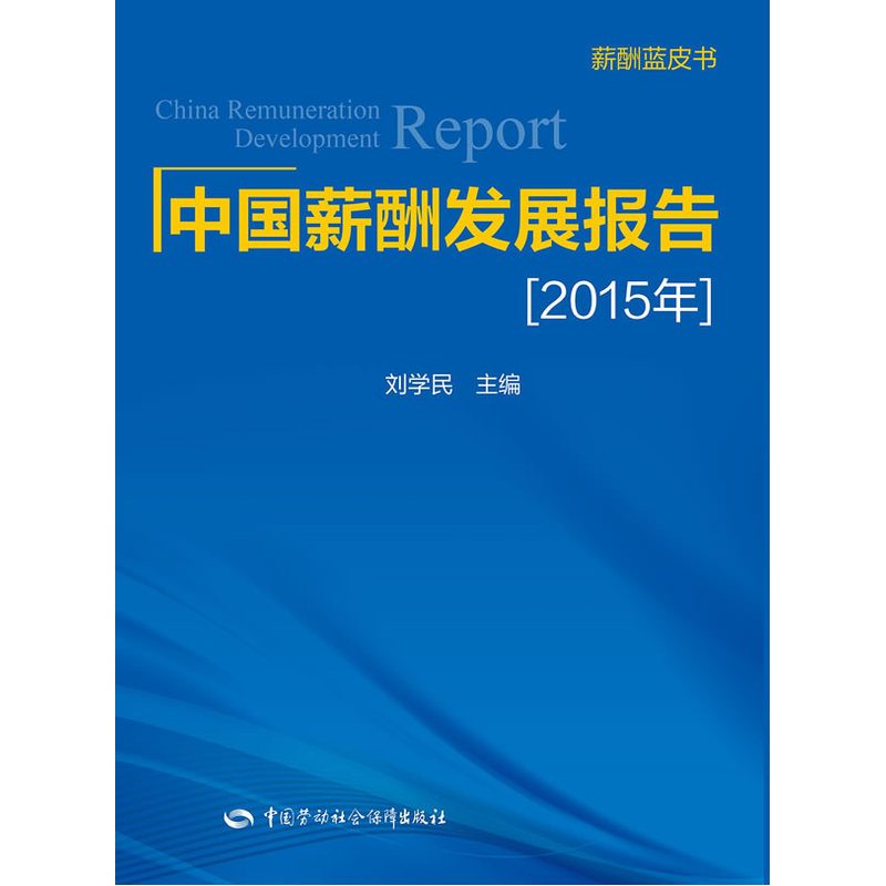 2015年中国薪酬发展报告 正版图书 刘学民