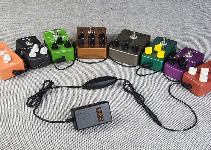 Moon Xiaoliang Art Museum-Zhuo Lok JOYO JP-03 Power Supply3 effectors Power Supply 1 Drag 8