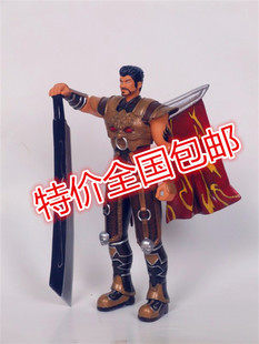 Character model hot blood legend doll birthday gift