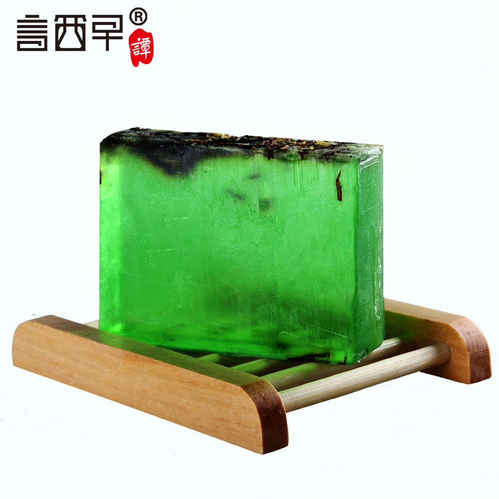 言西早 茶树精油手工皂 补水保湿 平衡油脂 清洁毛孔