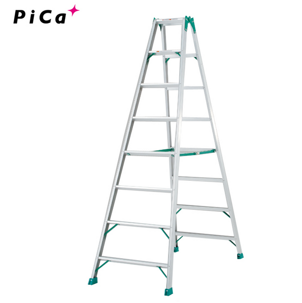 Japan PICA aluminum alloy JOB dual-use ladder herringbone ladder JOB-240E 270E 300E 330E 360E