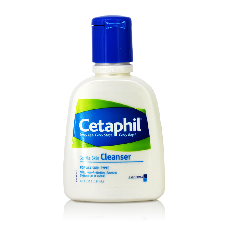 Cetaphil/丝塔芙洁面乳118m两支装加拿大进口深层清洁男女洗面奶