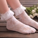 Hàn Quốc Sen nữ vớ vớ retro ren nữ vớ ngọt ngào vớ công chúa Lolita vớ đẹp Bít tất nữ
