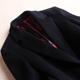 2018 thu đông mới mỏng cashmere nhỏ phù hợp với phụ nữ dày len ngắn phù hợp với một chiếc áo khoác len khóa áo kiểu nữ đẹp Business Suit