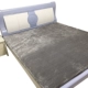 Nâng cấp san hô nhung chồn cashmere giường Simmons bộ doanh nghiệp giường bảo vệ tay áo một mảnh nệm mat dày chống trượt bedspread - Trang bị Covers