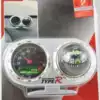 Car dashboard thermometer Thermometer guide ball car with two-in-one