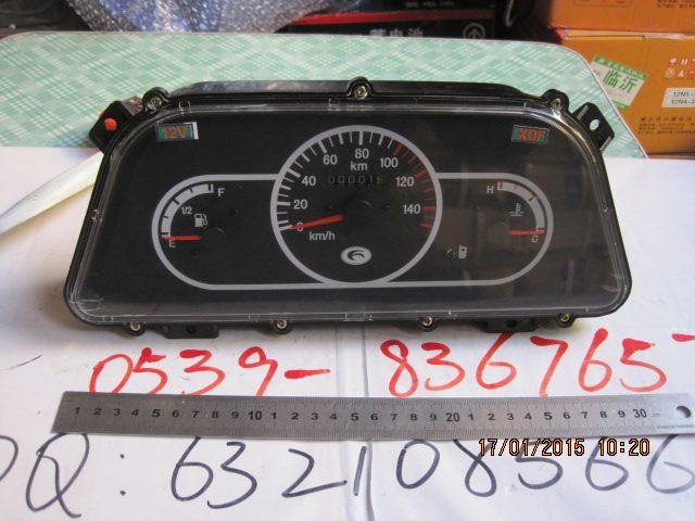 Futian Five Star Tricycle Accessories Fukuda Xiang Futian Bmeter Meter Assembly Mileage Meter meter assembly