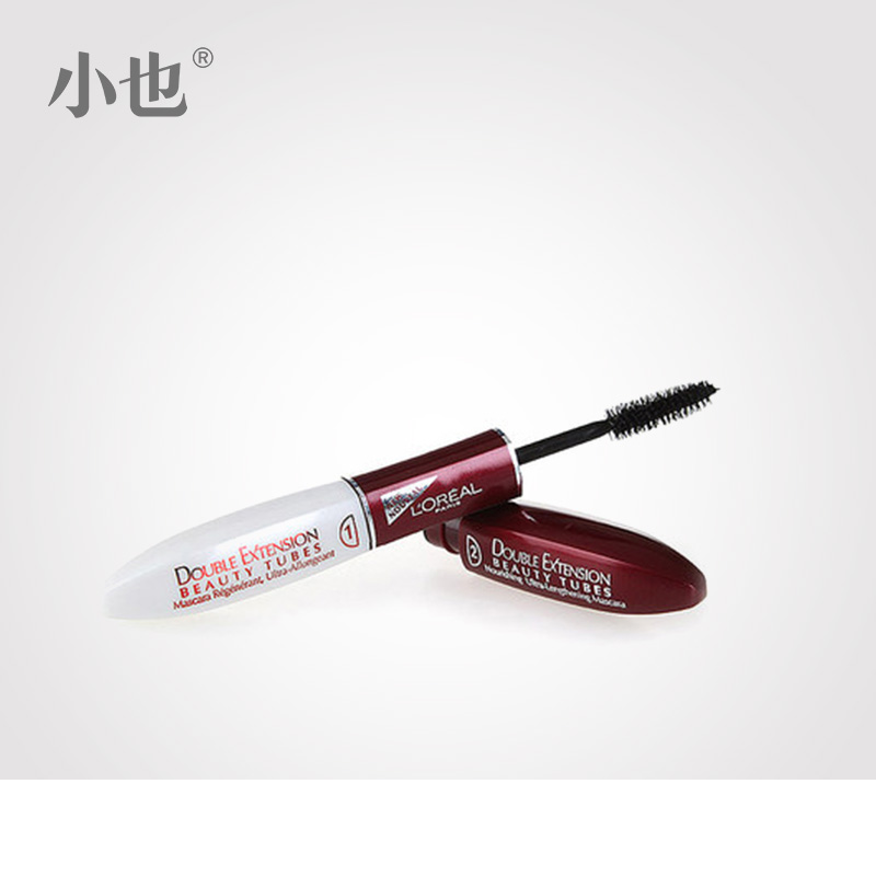 loreal/欧莱雅惊艳美睫膜纤长浓密双头不易晕染睫毛膏01#黑色正品