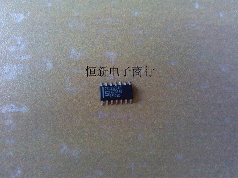 74LS126AD full range of audio amplifier chip power supply IC imported original can be shot directly