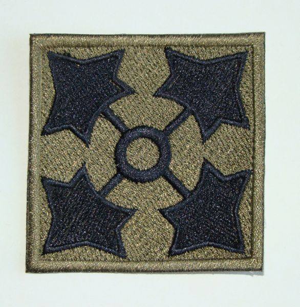 Embroidery Badge American Fourth Machine Infantry Badge Embroidery Armband Badge