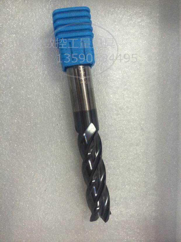45 degree standard long tungsten steel milling cutter Extended tungsten steel milling cutter Integral alloy milling cutter