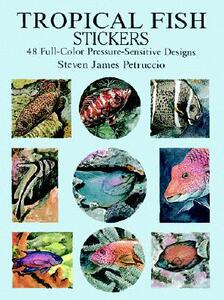 【预售】Tropical Fish Stickers: 48 Full-Color Pressure-