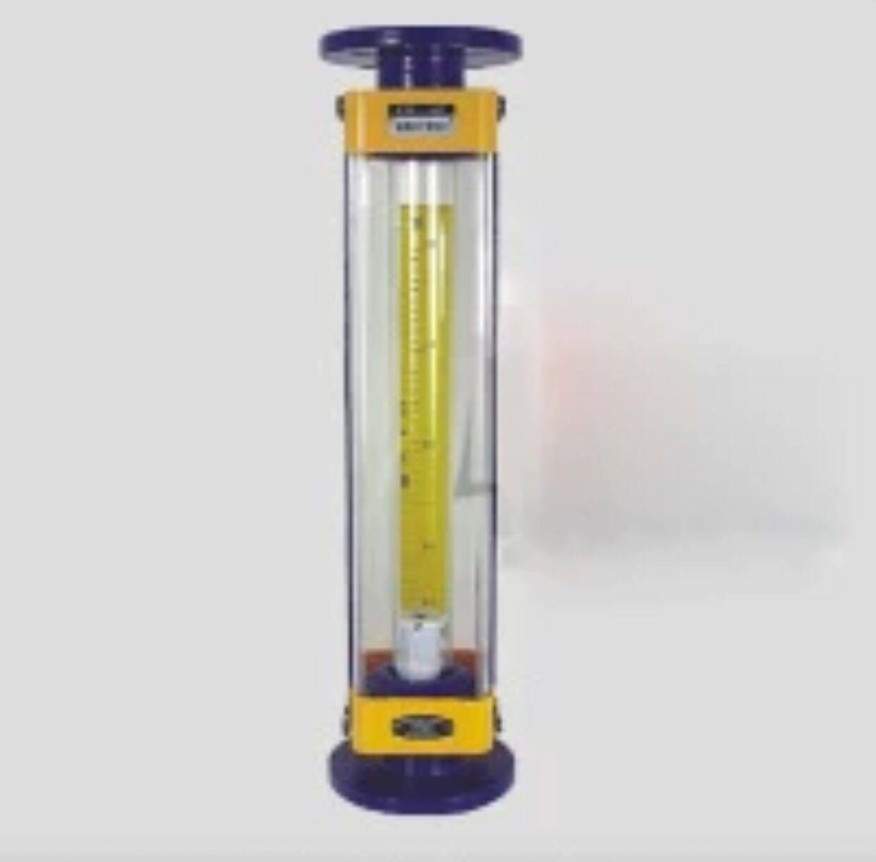 Yu Yao silver ring LZB-50F glass rotor flow meter gas flow meter liquid flow meter floater anti-corrosive type