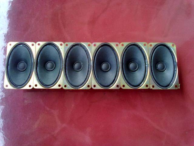 Japan imported tweeter treble head original Panasonic HIFI treble comes with fever electrodeless capacitor