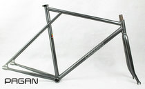 PAGAN GT 小头管 有牙前叉 死飞 场地车 车架 fixed gear 