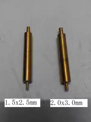 Locksmith's titanium-plated milling cutter fixed needle is used to copy the S-slot serpentine slot key with internal and external milling slot key