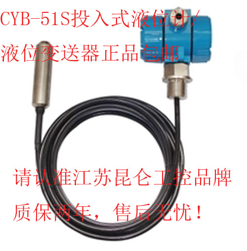 CYB-51S Two-piece liquid level transmitter signal 4-20mA input liquid level gauge sensor 