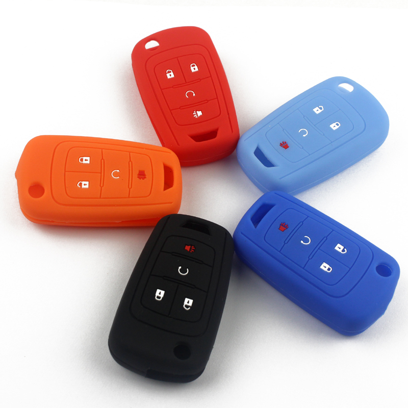 15款别克GL8钥匙包钥匙套汽车专用硅胶遥控器保护套2015款昂科拉