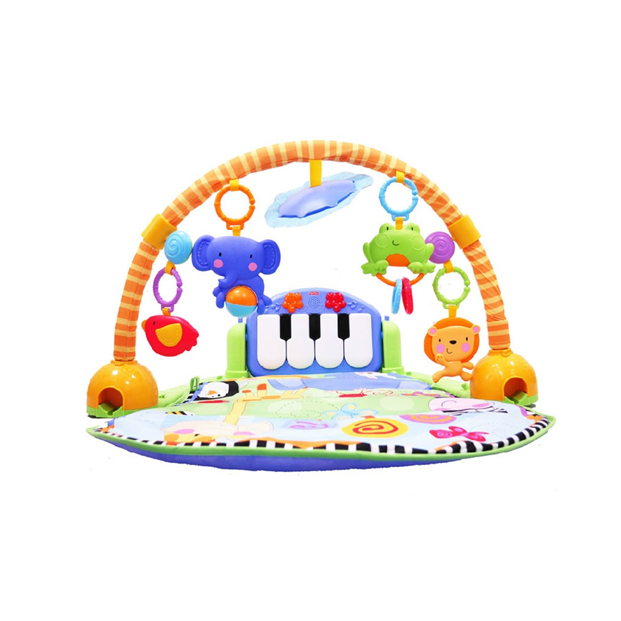 当当网百货 Fisher Price 费雪 欢乐成长之脚踏钢琴健身器 W2621