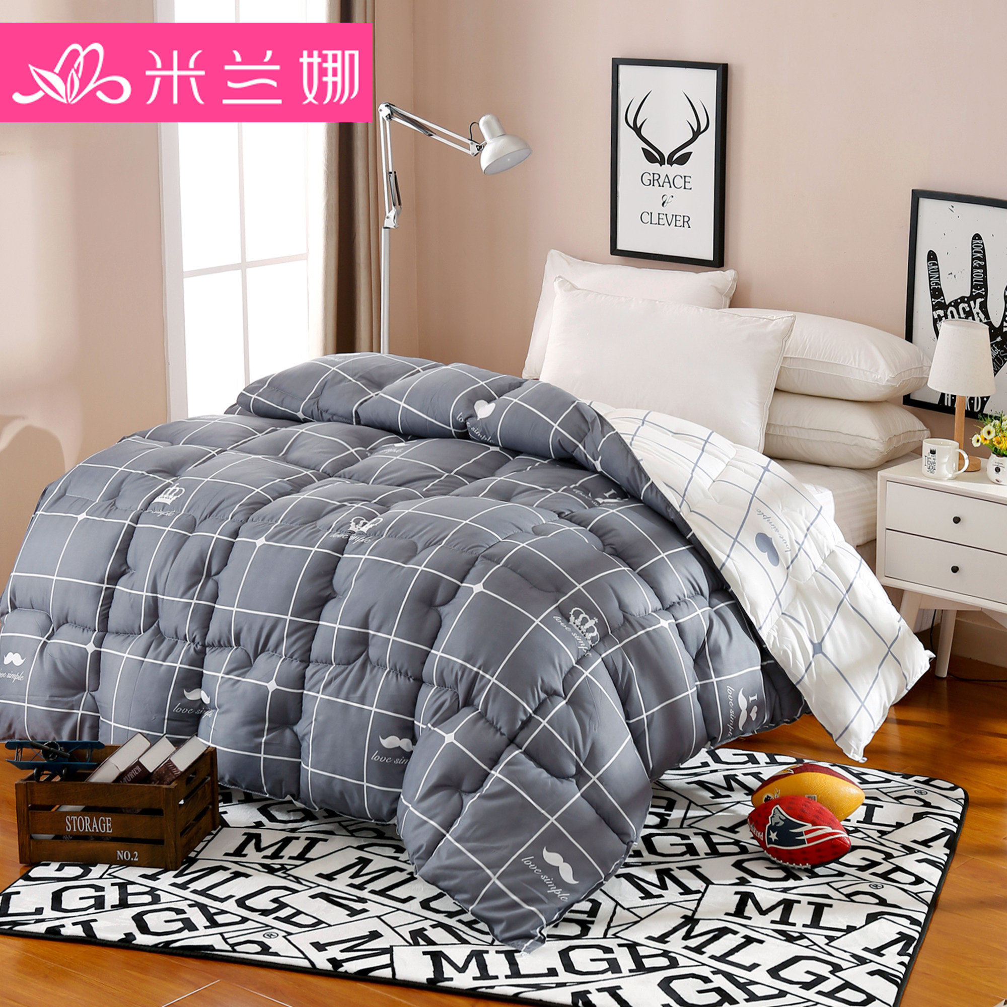 �����ȵ�˫�˱�ů��˿�ޱ���MLN020315001-DD