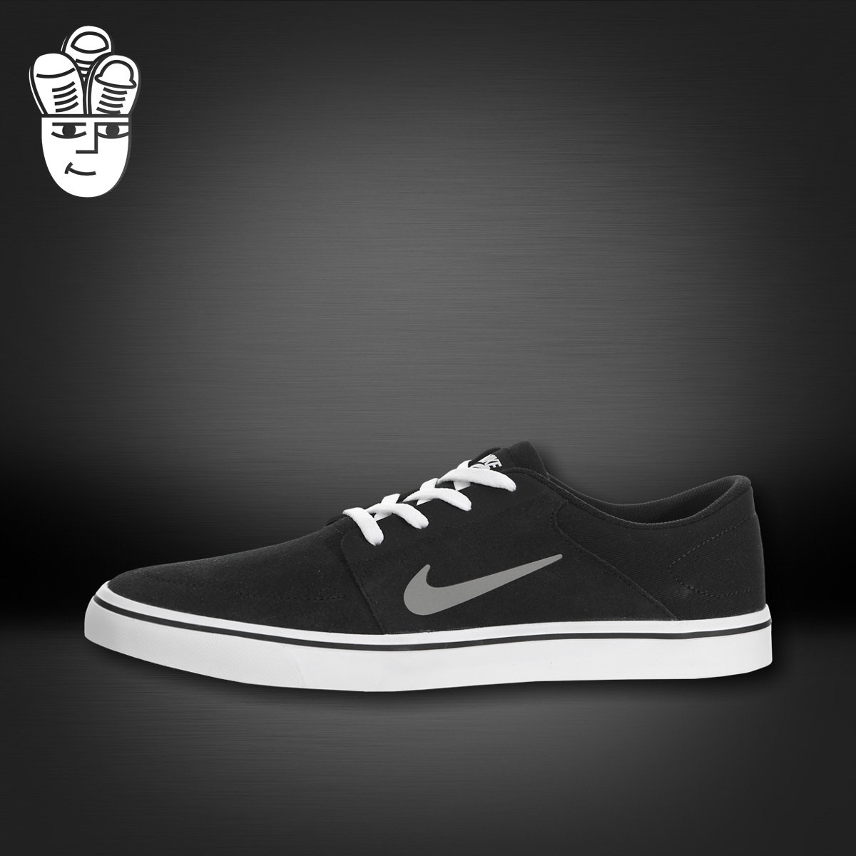 Nike SB Portmore 耐克男鞋 时尚滑板鞋 运动休闲鞋 725027