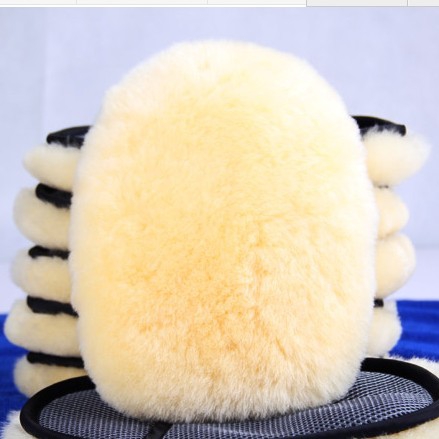 Wool Thickened Car Wash Bear Palm Car Wash Gloves For Waxing Car Wash Wool Gloves Wipe Car Gloves Car Wash