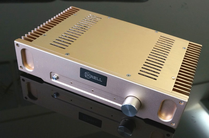 BRZHiFi -2014 latest 1969 Class A power amplifier chassis