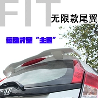 Xe 尾 尾 Honda 2014-2018 GK5 mới Fit sửa đổi cánh đuôi Tide chạy cánh sửa đổi đuôi cá xe hơi