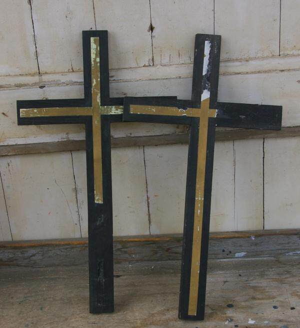 Blemishes handling Mediterranean Decorative Grocery Solid Wood Cross Single Price