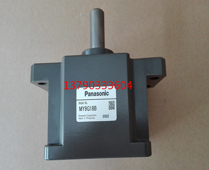 Panasonic gearbox MZ9G9R Panasonic right angle reducer MZ9G9R original