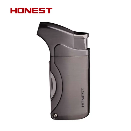 Ветрозащитная металлическая креативная зажигалка, универсальные аксессуары