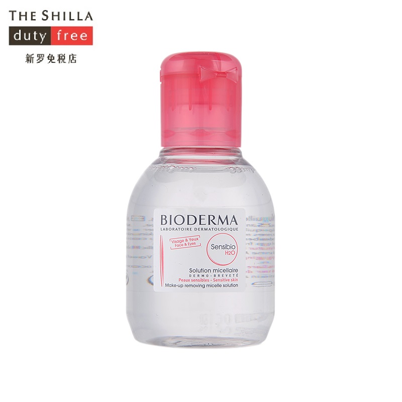 [新罗免税店]Bioderma/贝德玛 舒妍多效洁肤液眼唇脸部卸妆水
