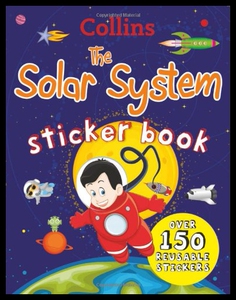 【预售】Collins The Solar System Sticker Book