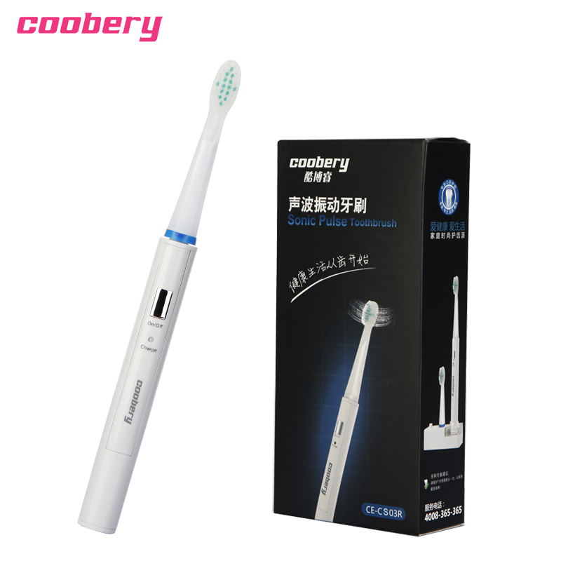 酷博睿电动牙刷CE-CS03R 充电式 声波振动