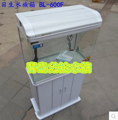 Day life BL-600F BL-600HF aquarium fish tank with filter water pump tube length * Width 60x30cm