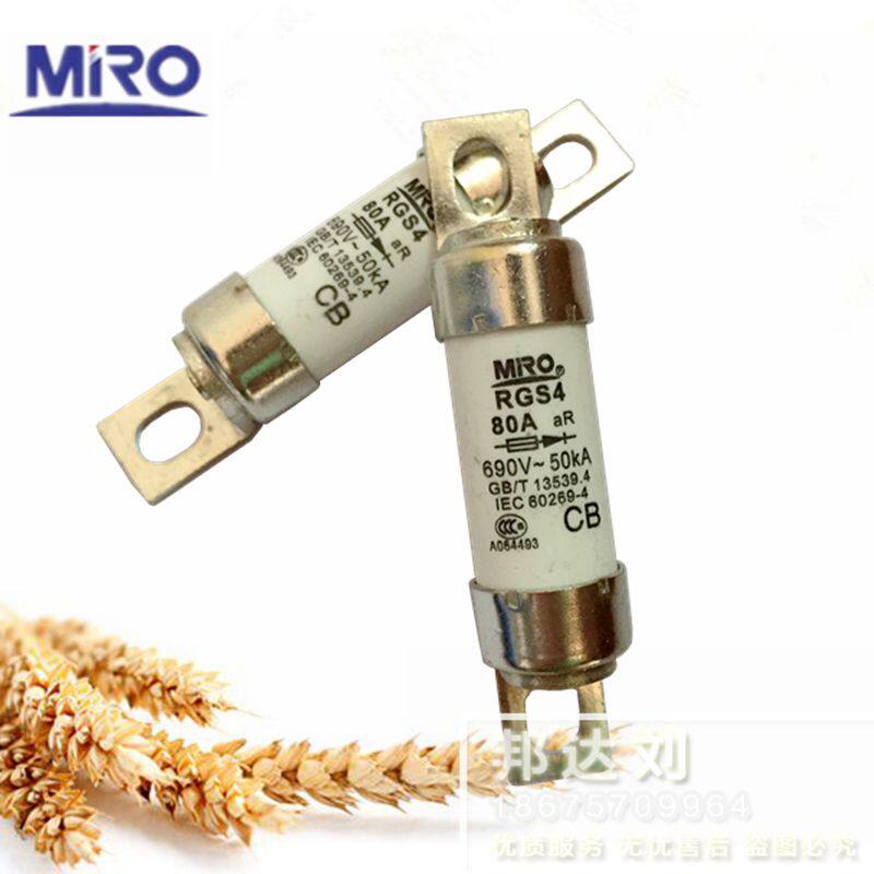 什么是茗熔 RGS4快速熔断器？它们适用于哪些新能源汽车场景？-熔丝-淘宝百科网
