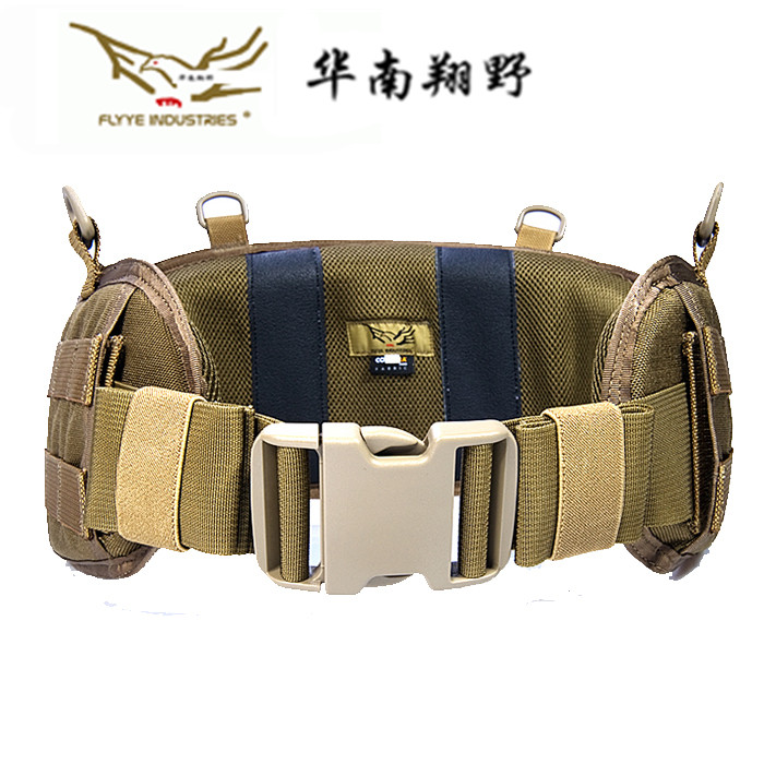 flyye Xiano BLS Heavy Duty Waist 2 Generation contains D button overweight mounted tactical belt B012