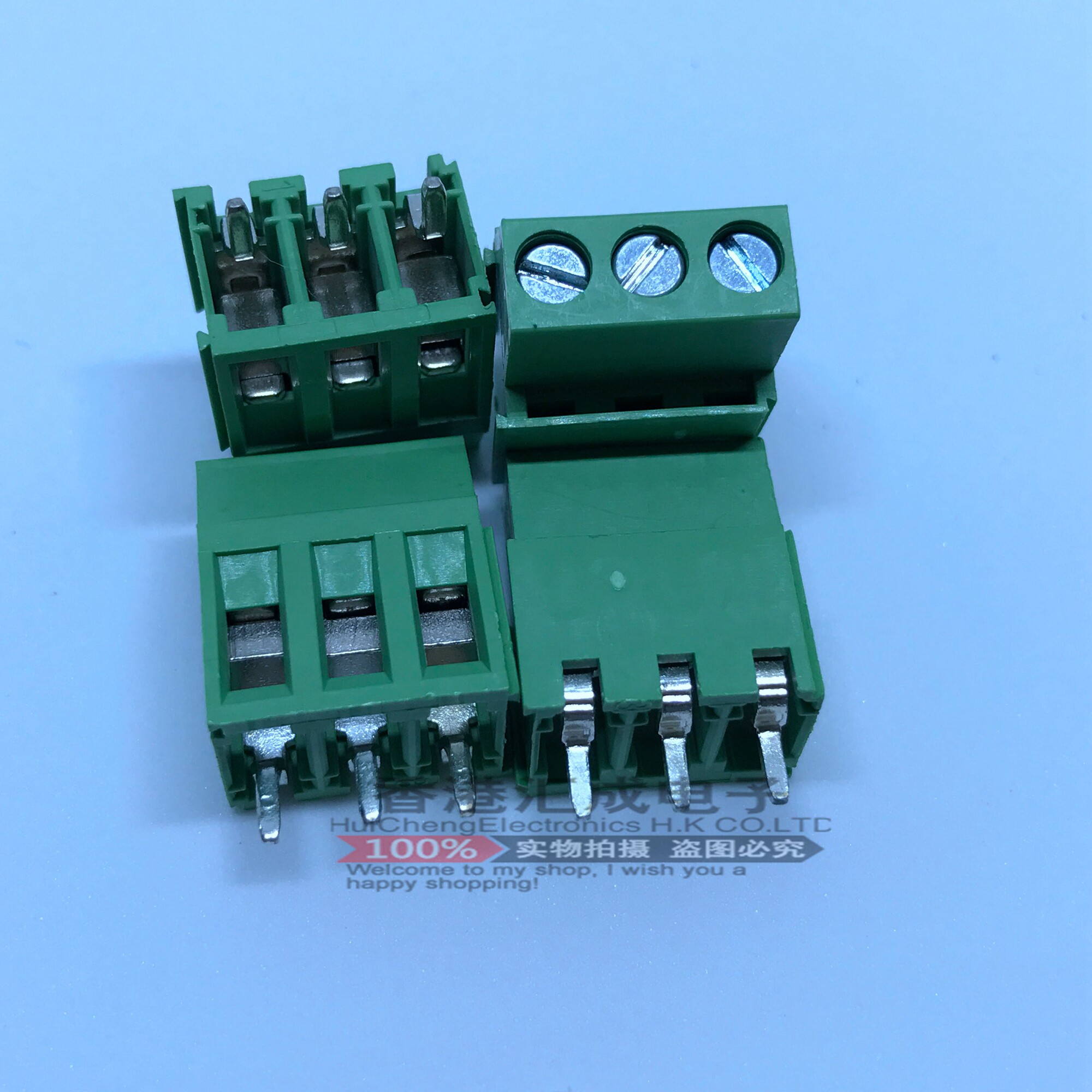 EHK2V-3P plug-in-type wiring terminal 2EDG5 08-3P pitch 5 08MM straight pin male seat 1 cover