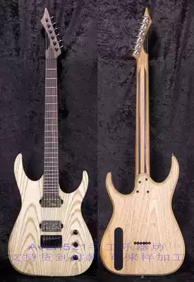 Custom Blackmachine-B1 4A Alder Electric Guitar