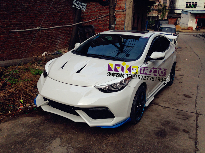 Modern Language Size surrounded by Languard Shark Mouth large surrounded by Langzhi LP modification