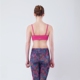 REBODY Đồ lót thể thao Bà Sức mạnh cao Hỗ trợ Cúp thể thao Dancing Yoga Pink R7M-TT0015 - Đồ lót thể thao ao nguc the thao Đồ lót thể thao