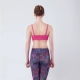 REBODY Đồ lót thể thao Bà Sức mạnh cao Hỗ trợ Cúp thể thao Dancing Yoga Pink R7M-TT0015 - Đồ lót thể thao