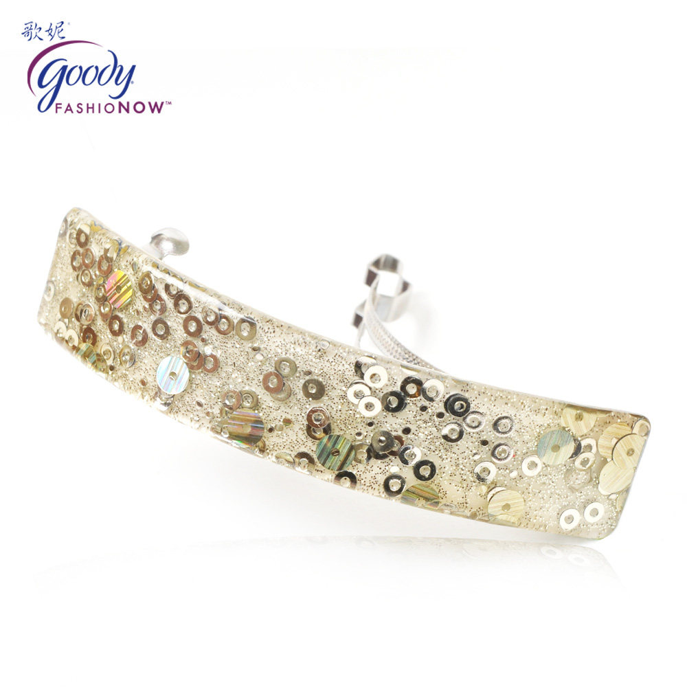 Goody/歌妮正品欧美公主头发夹 闪耀片珠夹 夹子 流海夹 马尾夹