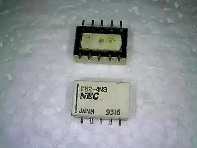 EB2-4N3 (NEC)SMD 10-pin second-hand disassembly relay