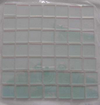 Anti-red overdraft blue colour film 10 * 10 * 1mm 