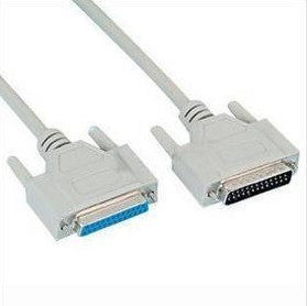 Hang Longxin Parallel Port Extension Line Male to mother print line DB25 Parallel Port Line 25 for 25 holes 1 5 m