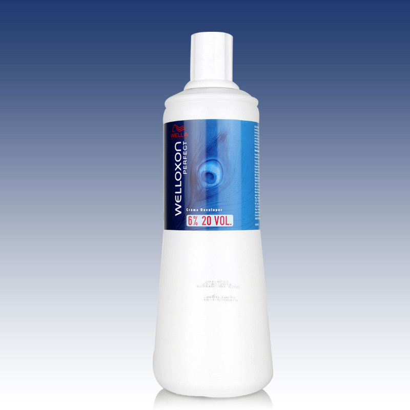 WELLA German Weina liss double oxygen milk 1000ml 6 degrees 9-degree 12 degrees assorted with dye cream 
